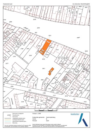 Plattegrond - Markt 42, 4931 BT Geertruidenberg - Markt 42 Geertruidenberg in gekleurd.jpg